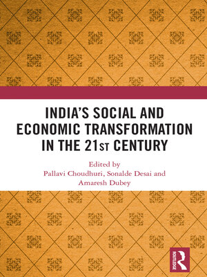 cover image of India's Social and Economic Transformation in the 21st Century